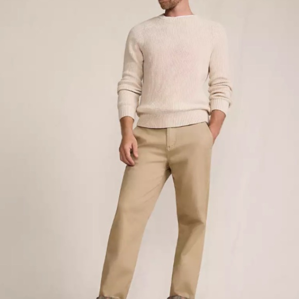 Lands' End Magnetic Fly/Hem Closure Pants